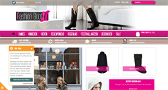 Desktop Screenshot of fashionbootz.nl