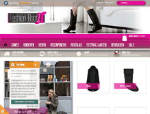 Tablet Screenshot of fashionbootz.nl